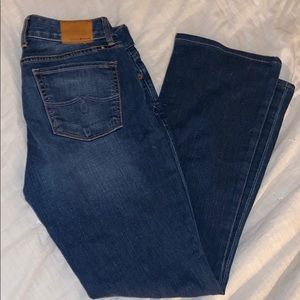 Lolita boot cut jeans